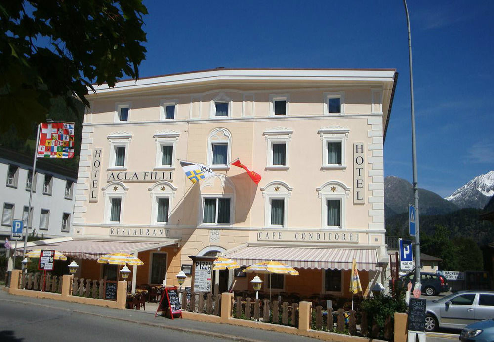 Hotel Acla Filli Zernez Extérieur photo